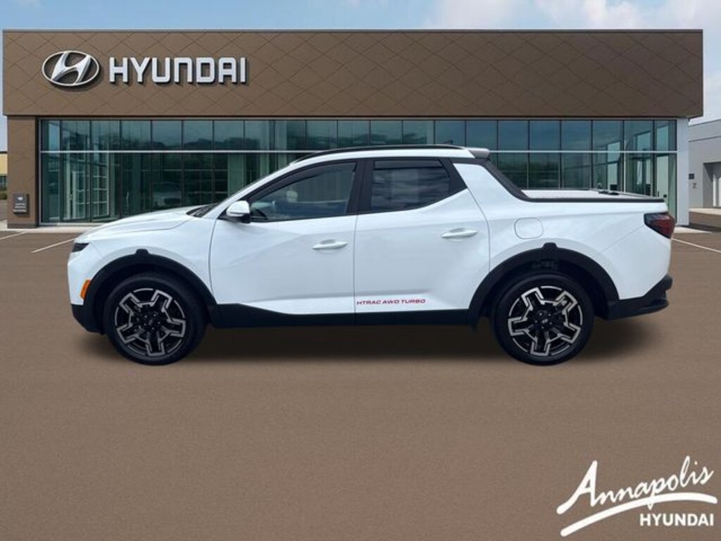 Certified 2025 Hyundai Santa Cruz Limited Truck