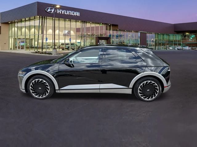 Certified 2022 Hyundai IONIQ 5 Limited with VIN KM8KRDAF6NU091702 for sale in Edgewater, MD