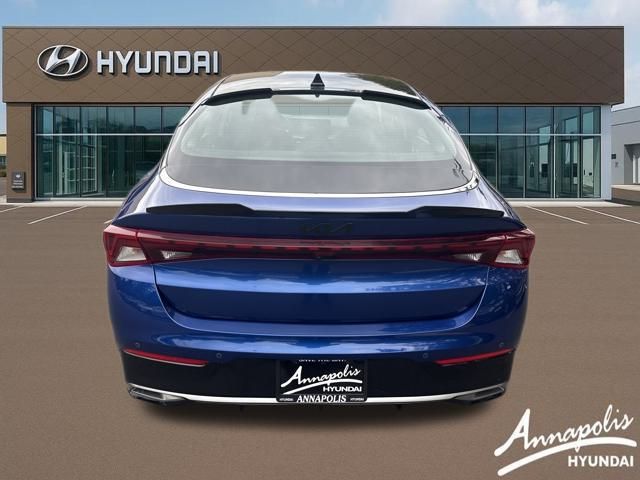 2022 Kia K5 EX photo 4