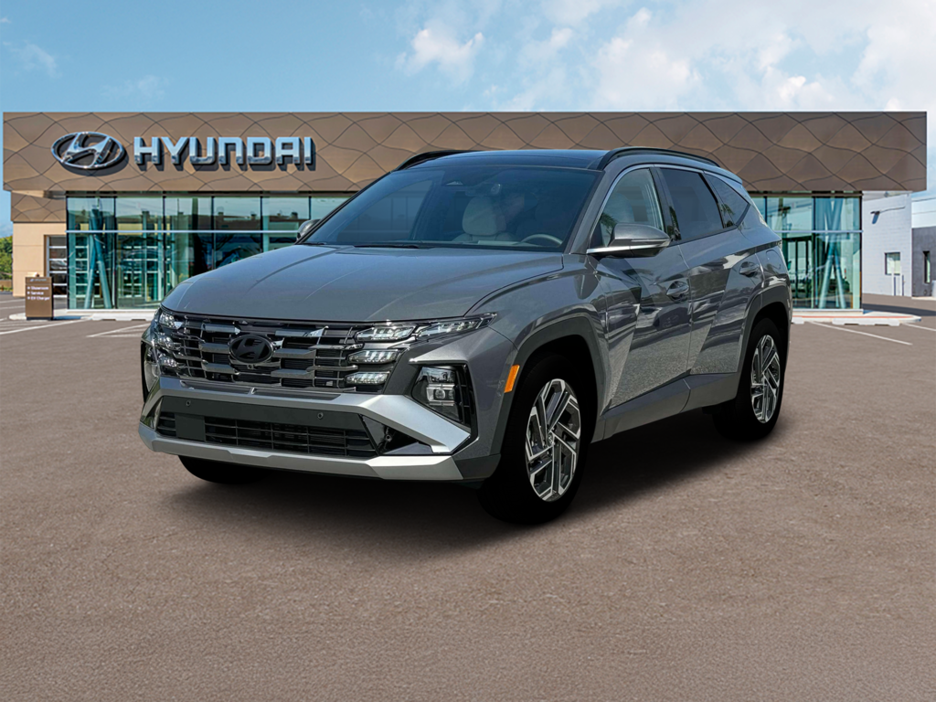 New 2025 Hyundai Tucson Limited AWD SUV