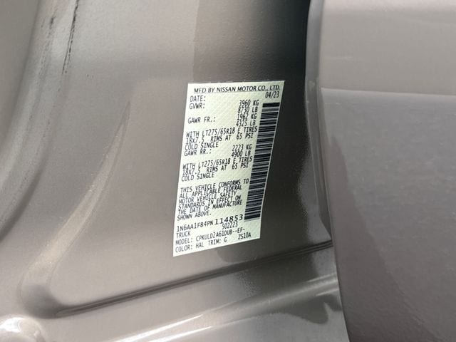 2023 Nissan Titan XD Pro-4X - Photo 30