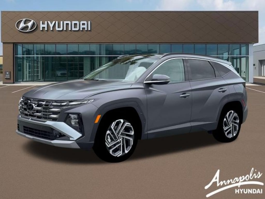 New 2026 Hyundai Tucson Limited AWD SUV