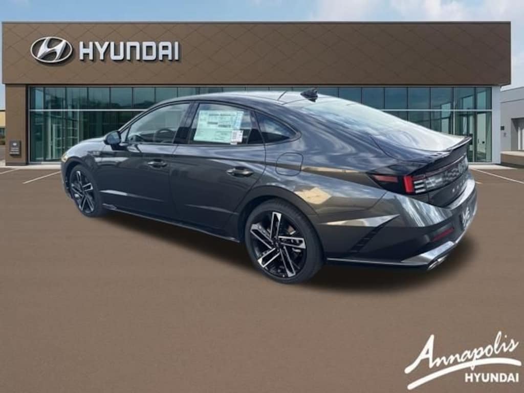 New 2026 Hyundai Sonata N Line Sedan