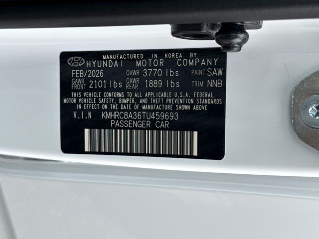 2026 Hyundai Venue SEL - Photo 30