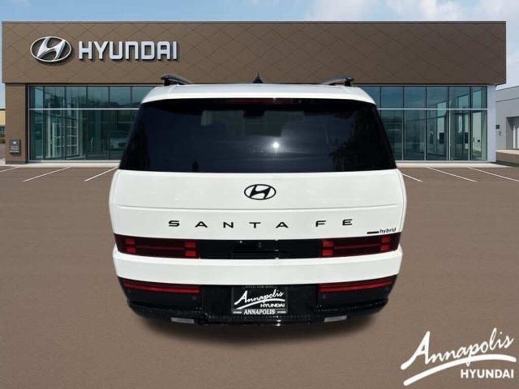 New 2026 Hyundai Santa Fe Hybrid Calligraphy SUV