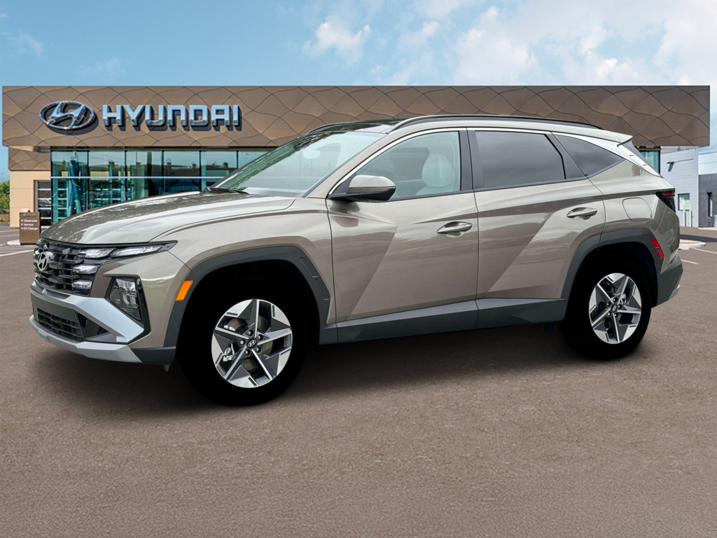 New 2025 Hyundai Tucson Hybrid SEL Convenience SUV