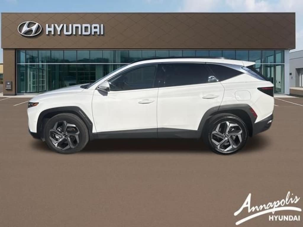 Certified 2023 Hyundai Tucson Limited SUV