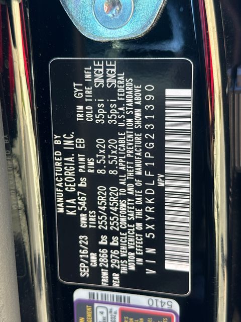 2023 Kia Sorento SX - Photo 30