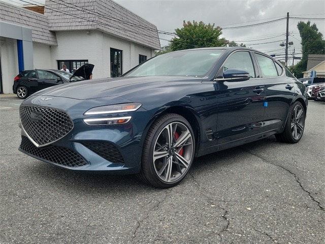 Certified 2024 GENESIS G70 Standard with VIN KMTG34SC0RU139833 for sale in Annapolis, MD