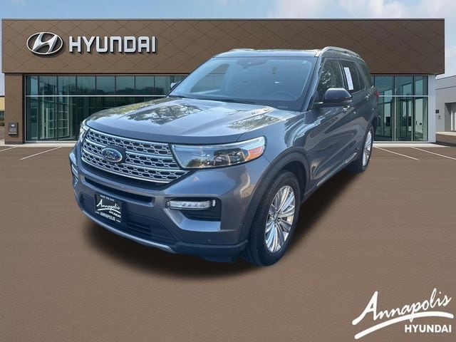 2022 Ford Explorer Limited AWD