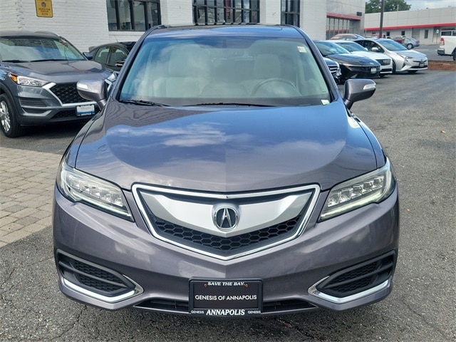 Used 2017 Acura RDX Technology Package with VIN 5J8TB4H53HL017272 for sale in Annapolis, MD