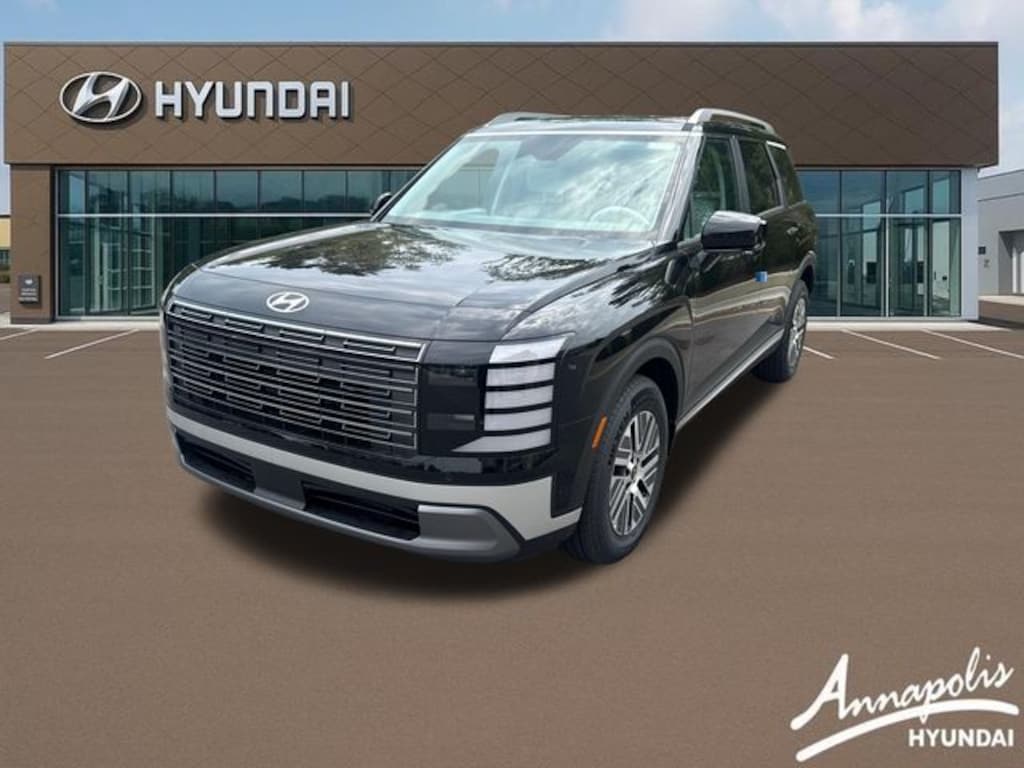 New 2026 Hyundai Palisade Hybrid Blue SEL 7P SUV