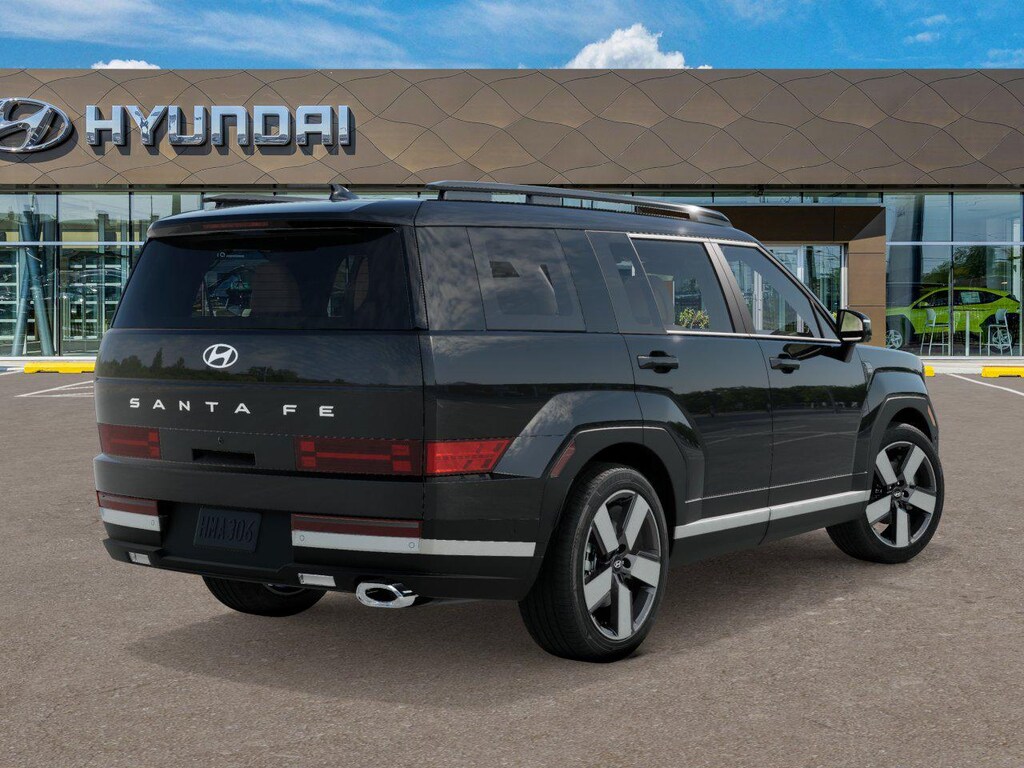 New 2026 Hyundai Santa Fe Limited FWD SUV