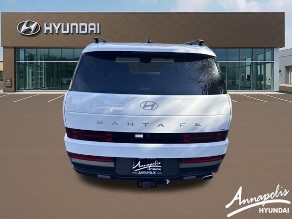 New 2026 Hyundai Santa Fe Limited AWD SUV