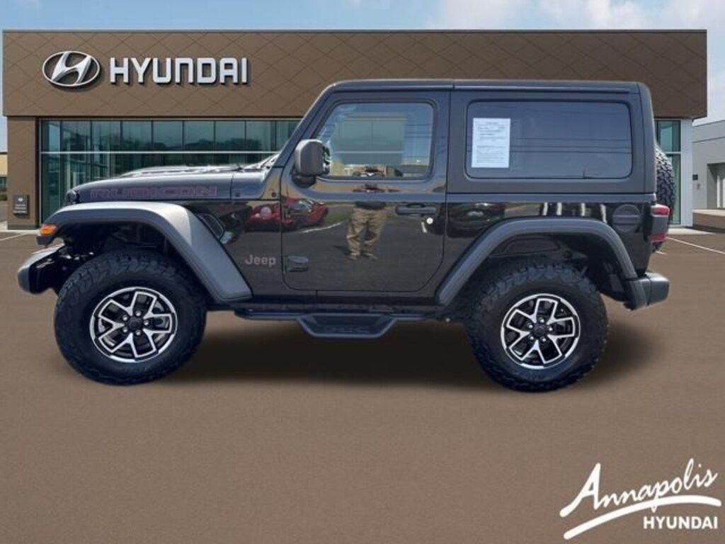 Used 2024 Jeep Wrangler Rubicon SUV