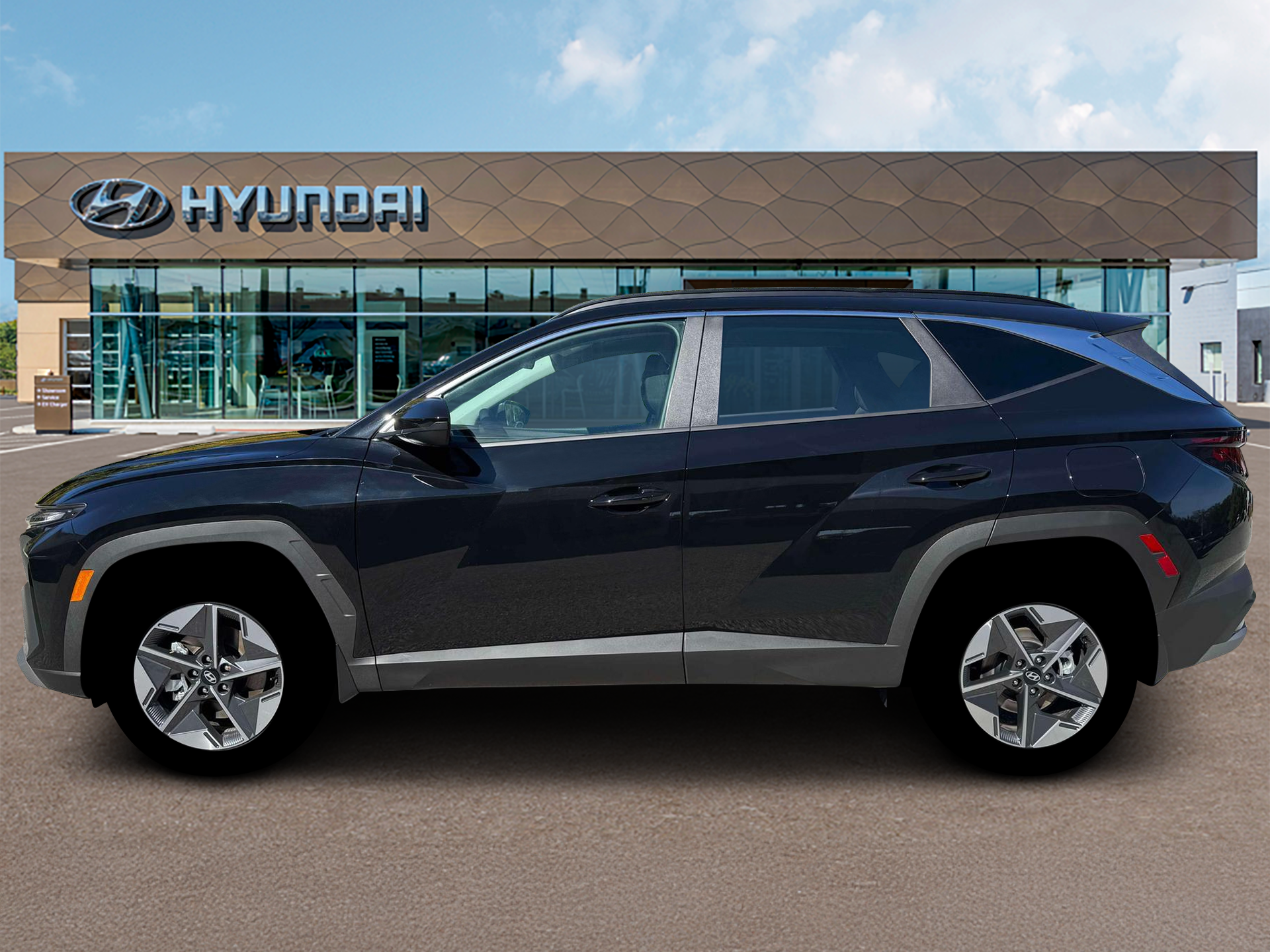 New 2026 Hyundai Tucson Hybrid SEL AWD SUV