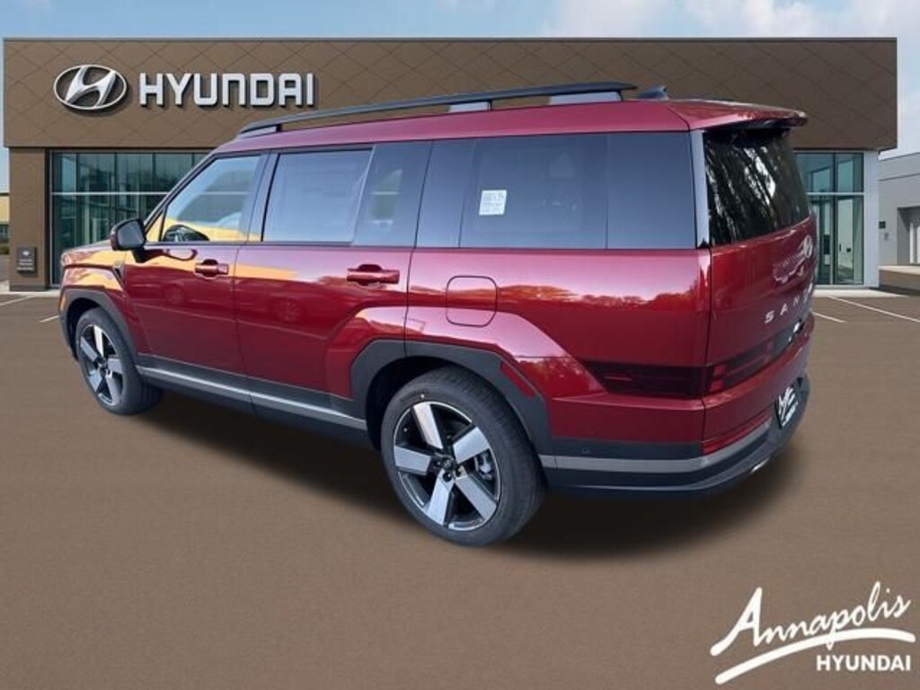New 2026 Hyundai Santa Fe Hybrid Limited SUV