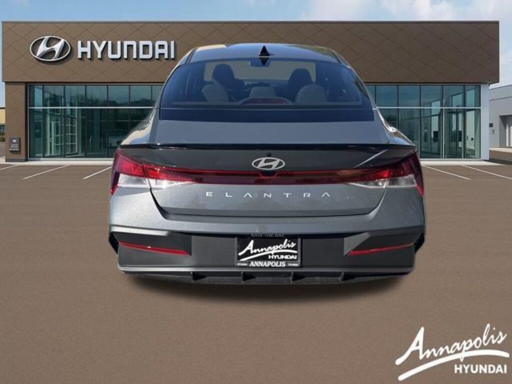 New 2026 Hyundai Elantra SEL Sport Sedan