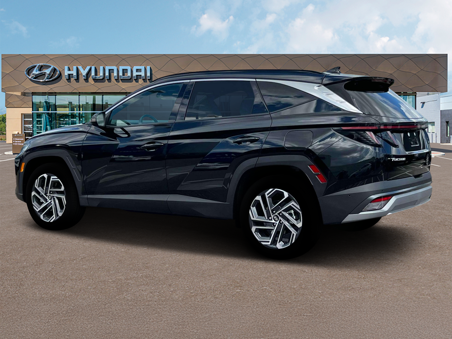 2025 Hyundai Tucson Hybrid Limited photo 4