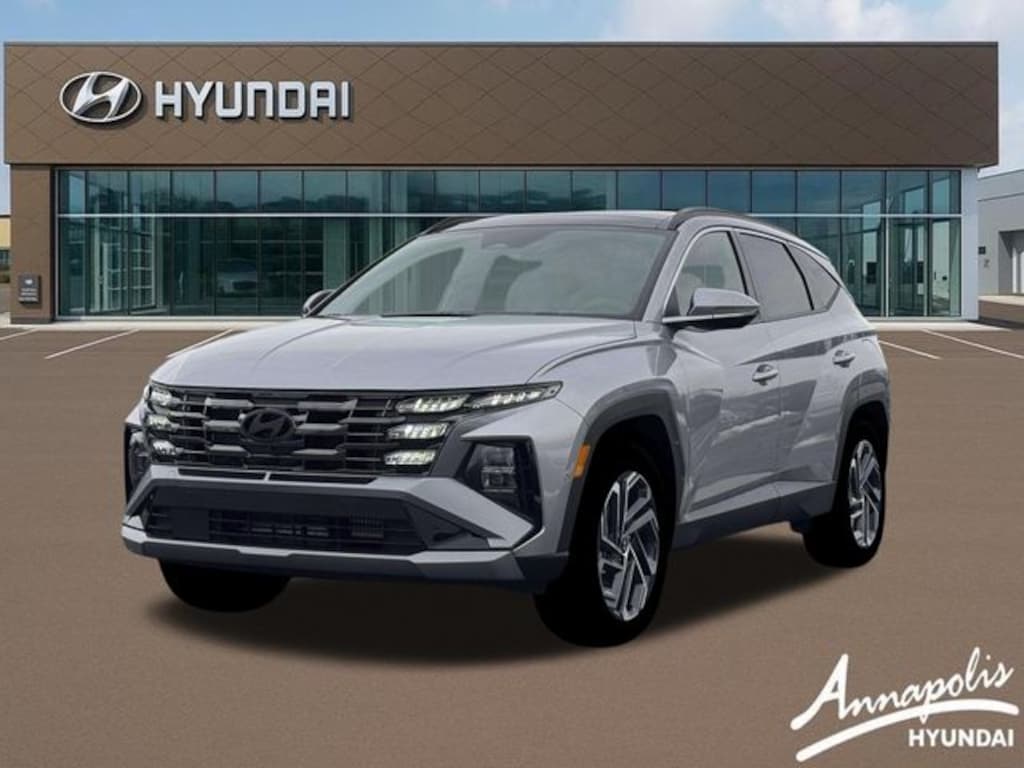 New 2026 Hyundai Tucson Plug-In Hybrid Limited SUV