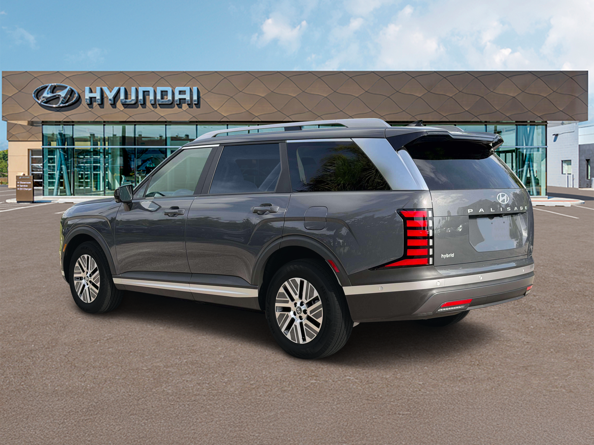 New 2027 Hyundai Palisade Hybrid SEL Premium SUV