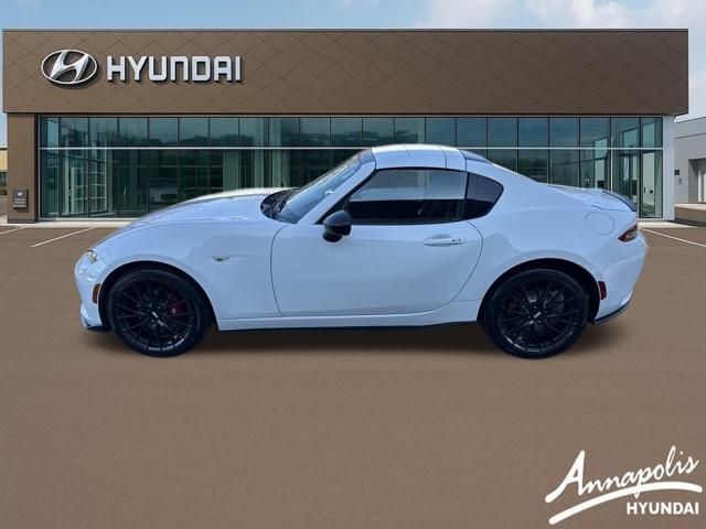 Used 2017 Mazda MX-5 Miata RF Club with VIN JM1NDAL76H0100284 for sale in Edgewater, MD