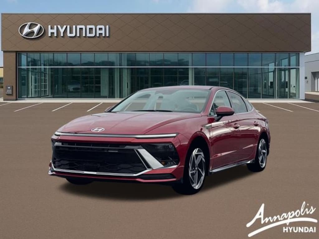New 2026 Hyundai Sonata SEL Sport Sedan
