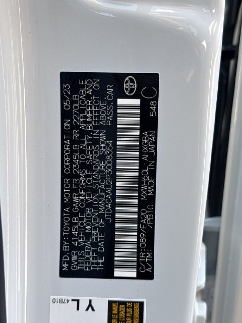 2023 Toyota Prius XLE - Photo 30