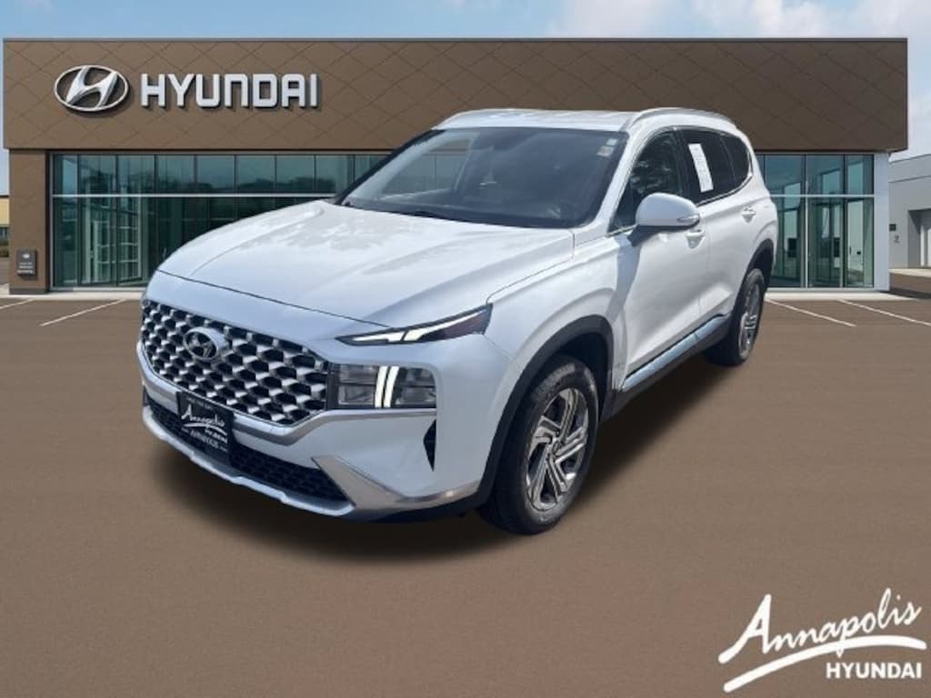Certified 2022 Hyundai Santa Fe SEL SUV