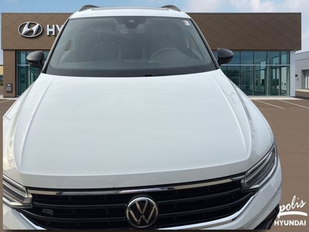 Used 2022 Volkswagen Tiguan 2.0T SE R-Line Black SUV
