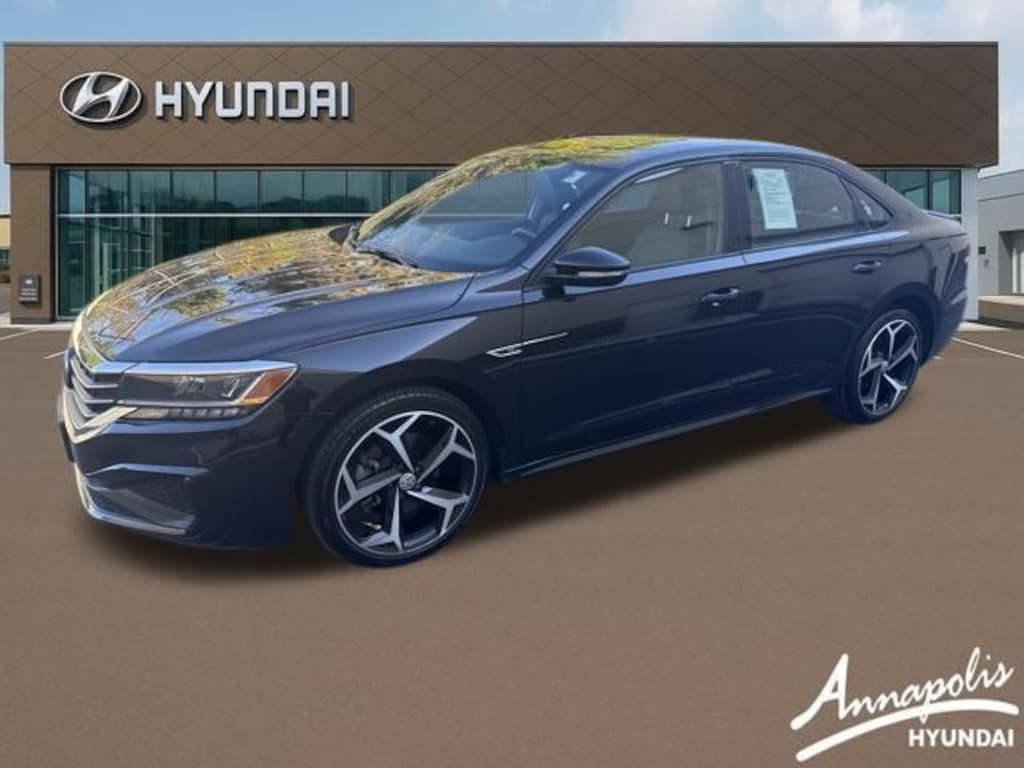 Used 2021 Volkswagen Passat 2.0T R-Line Sedan