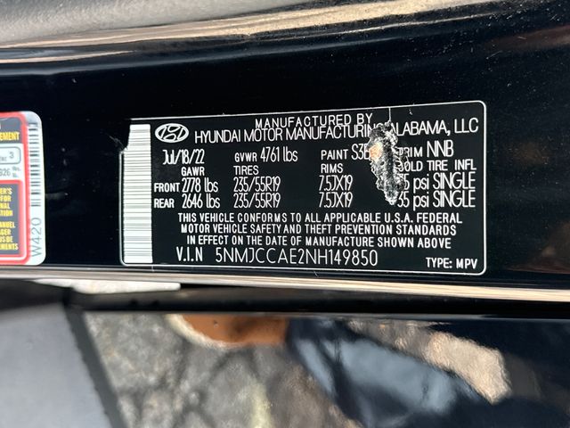 2022 Hyundai Tucson SEL - Photo 30
