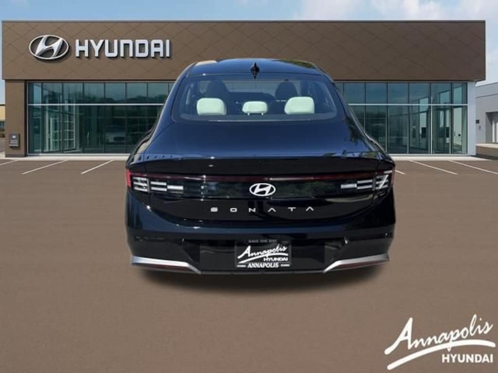 New 2026 Hyundai Sonata SEL Sport Sedan