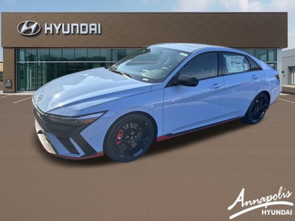 New 2025 Hyundai Elantra N Sedan Sedan