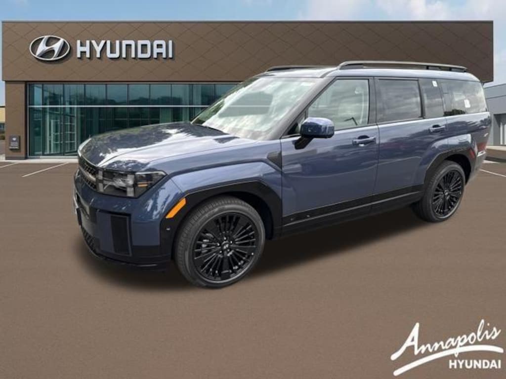 New 2026 Hyundai Santa Fe Hybrid Calligraphy SUV