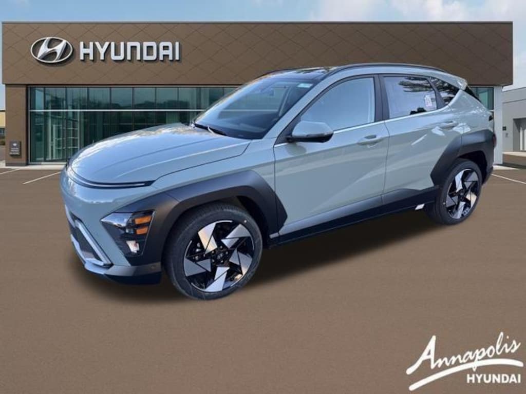 New 2026 Hyundai Kona Limited FWD SUV