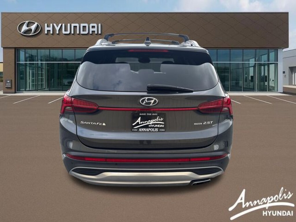 Certified 2021 Hyundai Santa Fe Limited SUV