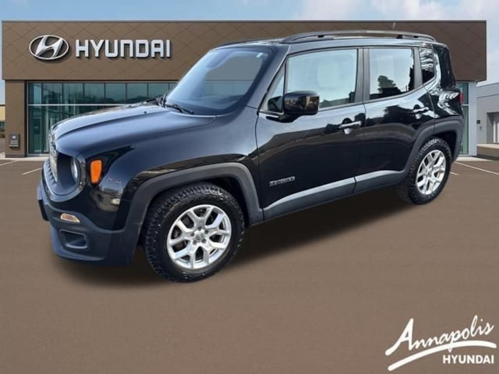 Used 2015 Jeep Renegade Latitude SUV