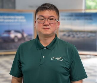 Staff member Tao Wang from 5326bfbb8bc6