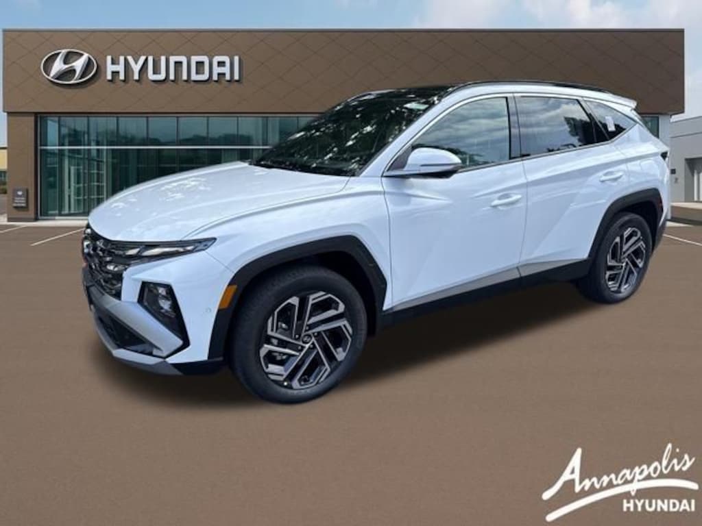 New 2025 Hyundai Tucson Hybrid Limited SUV