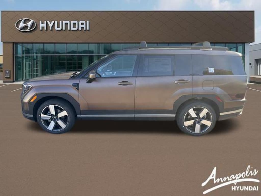 New 2026 Hyundai Santa Fe Hybrid Limited SUV