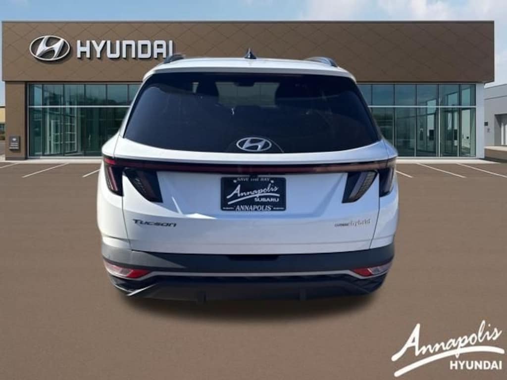 Certified 2022 Hyundai Tucson Hybrid SEL Convenience SUV