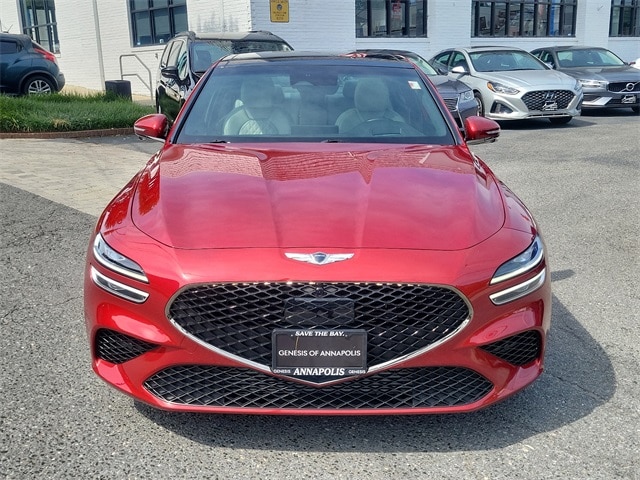 Used 2022 GENESIS G70 Standard with VIN KMTG54TE5NU091783 for sale in Annapolis, MD