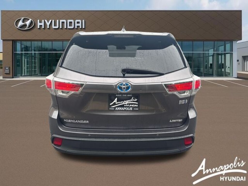 Used 2016 Toyota Highlander Hybrid Limited SUV