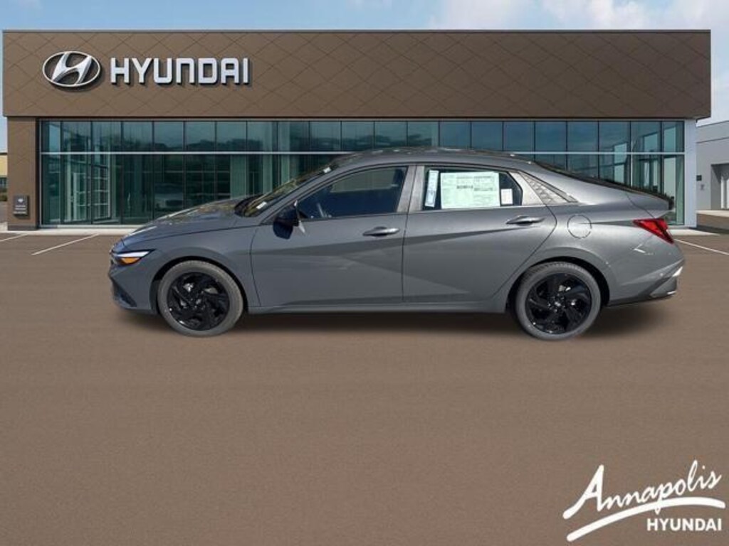 New 2026 Hyundai Elantra SEL Sport Sedan