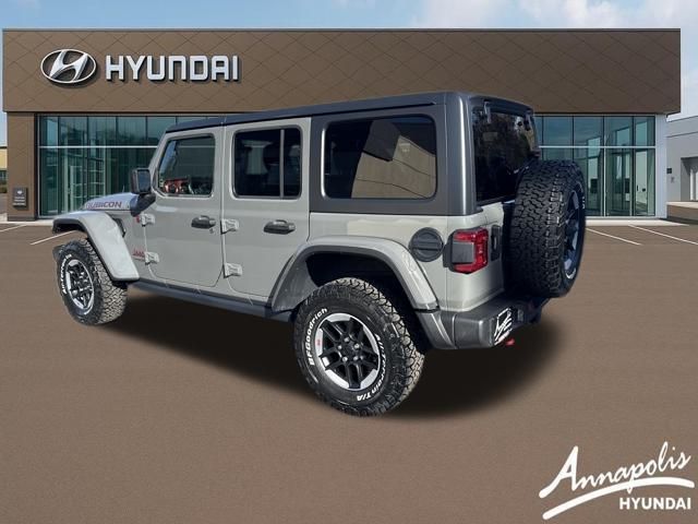 2021 Jeep Wrangler Unlimited Rubicon photo 3