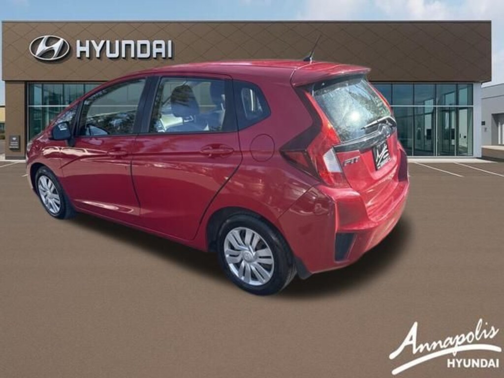 Used 2015 Honda Fit LX Hatchback