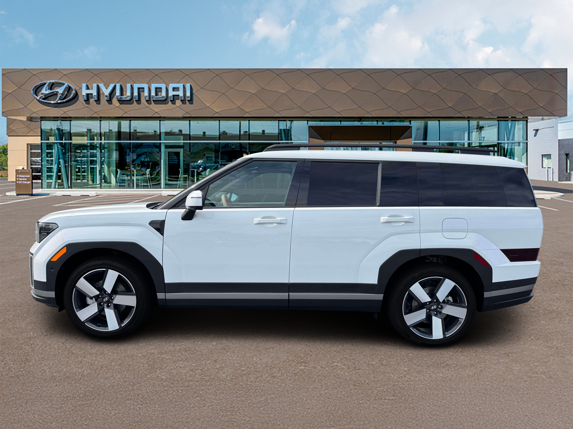 New 2027 Hyundai Santa Fe Hybrid Limited SUV