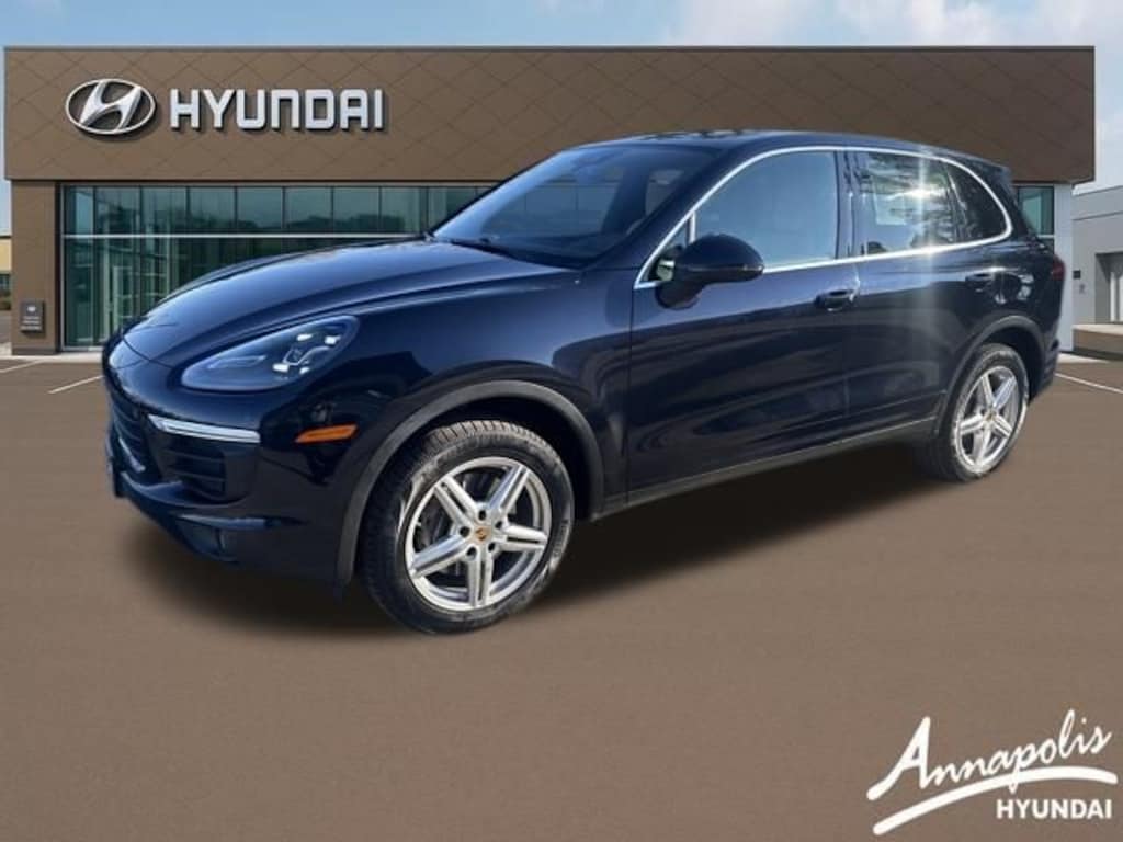 Used 2018 Porsche Cayenne Platinum Edition SUV