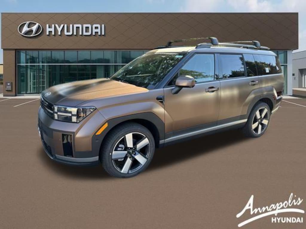 New 2026 Hyundai Santa Fe Hybrid Limited SUV